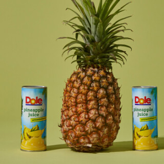 菲律宾进口 都乐 DOLE 果汁饮料 菠萝汁 240ml*6瓶