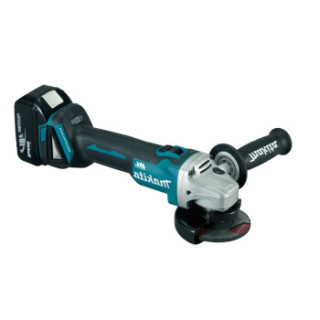 makita 牧田 充电式角向磨光机 DGA404RME 18V 4.0Ah 100mm(4