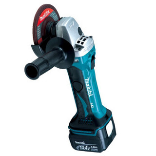 makita 牧田 充电式角向磨光机 DGA450RME 14.4V 4.0Ah 115mm(4-1/2