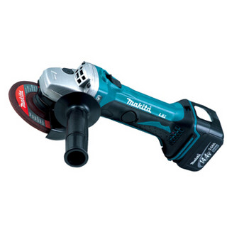 makita 牧田 充电式角向磨光机 DGA450RME 14.4V 4.0Ah 115mm(4-1/2