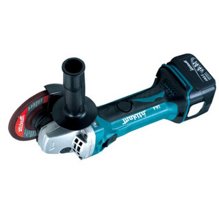 makita 牧田 充电式角向磨光机 DGA450RME 14.4V 4.0Ah 115mm(4-1/2