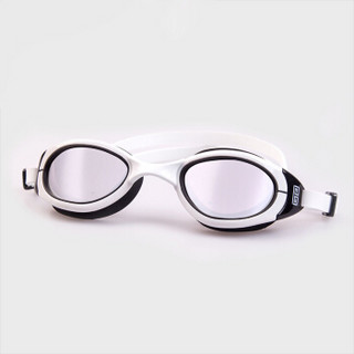 范德安（BALNEAIRE）YJ001 新款长效防雾防水泳镜 多色高清平光成人游泳眼镜 浅粉绿