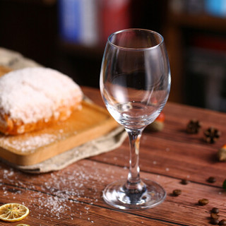 帕莎帕琦（Pasabahce）土耳其进口 红酒杯高脚杯葡萄酒杯 310ml 2只装