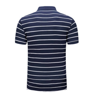 Lee Cooper 短袖POLO衫2019潮流韩版休闲翻领短袖T恤百搭款 LZ-2888 藏蓝 M