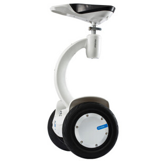 爱尔威Airwheel S8S平衡车体感车两轮电动车智能代步车 站坐遥控三用平衡车 白色