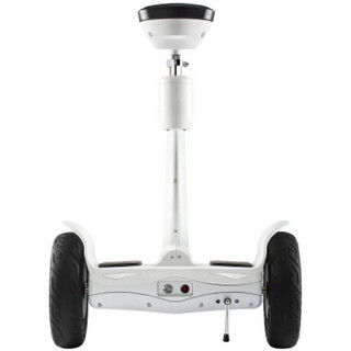 爱尔威Airwheel S8S平衡车体感车两轮电动车智能代步车 站坐遥控三用平衡车 白色