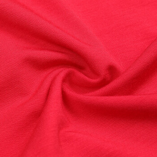 Aimer 爱慕 内衣优享莫代尔男士中腰平角内裤男式纯色 NS23U51 红色180/L (红色、L、平角裤、莫代尔)