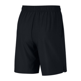 NIKE 耐克 男子 训练 短裤 FLX SHORT 2.0 GFX 2  运动裤 AO2452-010黑色XXL码