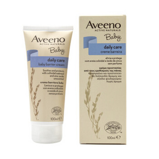 美国进口艾惟诺(Aveeno)婴儿多重修护护臀膏100ml 婴儿宝宝护臀膏 原产地随机发货