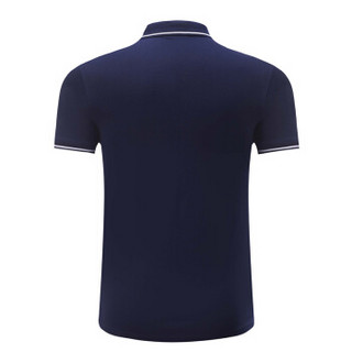 Lee Cooper    短袖POLO衫2019潮流百搭时尚休闲翻领款修身款  LZ-6016 藏蓝 2XL