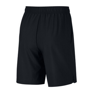 NIKE 耐克 男子 训练 短裤 FLX SHORT 2.0 GFX 2  运动裤 AO2452-010黑色L码