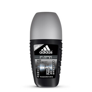 阿迪达斯 Adidas 男士走珠香体液套装（冰点50ml+激情50ml）