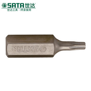 世达（SATA）59457 5件套8MM系列30MM长中孔花形旋具头TT40