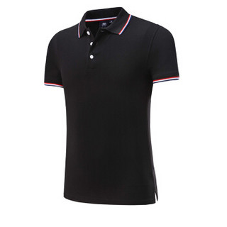 Lee Cooper      短袖POLO衫2019春季新款潮流百搭时尚休闲青年翻领 LZ-7518 白色 3XL