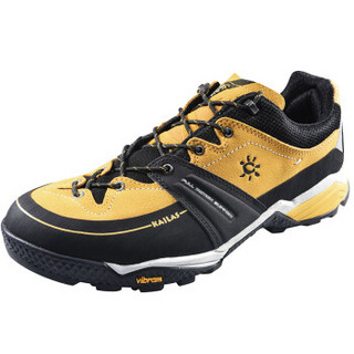 KAILAS 凯乐石 防滑户外徒步鞋跑步运动休闲登山越野攀爬男鞋子 KS910456 黄色 44