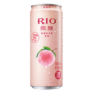 锐澳（RIO）洋酒 预调鸡尾酒 3度微醺混合口味 330ml*12罐（4种口味）