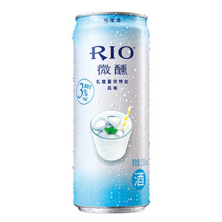 锐澳（RIO）洋酒 预调鸡尾酒 3度微醺混合口味 330ml*12罐（4种口味）