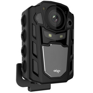 爱国者（aigo）执法记录仪DSJ-R2 红外夜视1080P便携加密激光定位录音录像拍照对讲 32G 黑色