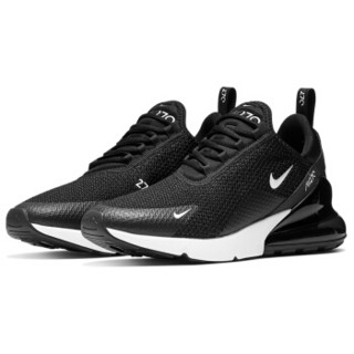 NIKE 耐克 男子 休闲鞋 气垫 AIR MAX 270 SE 运动鞋 AQ9164-004 黑色 40码