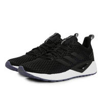 adidas NEO 阿迪达斯 2019男子QUESTAR CLIMACOOLQUESTAR跑步鞋 F36315（女）黑色 38.5