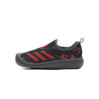 adidas 阿迪达斯 Claumb G26886 男婴童凉鞋 (一号黑红/五度灰、23)