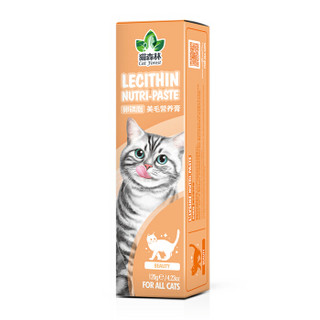 猫森林 猫森林猫咪卵磷脂美毛海藻营养膏120g