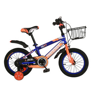 凤凰 Phoenix 儿童自行车2-10岁宝宝小孩脚踏车男孩单车 骄子  运动版