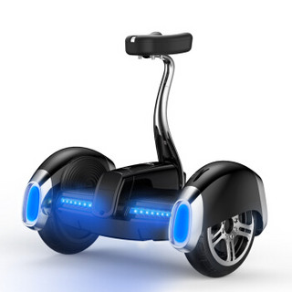 EBER 平衡车两轮成人儿童智能代步电动体感车手控平衡车黑色