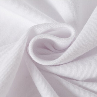 南极人（Nanjiren）加绒加厚卫衣女时尚圆领套头卫衣韩版休闲保暖上衣女 白色 L