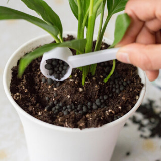 绿族lvzu有机肥料花肥料家庭园艺土培种花种菜盆栽多肉果树植物通用