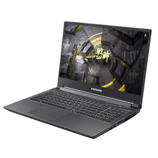 Hasee 神舟 神舟-战神Z系列 Z6-CT5NA 15.6英寸 笔记本电脑 黑色 i5-9300H 8G 512GB SSD GTX1050