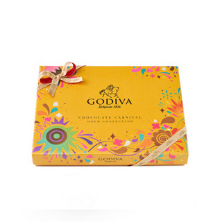 GODIVA 歌帝梵 嘉年华金装系列巧克力礼盒 230g 盒装