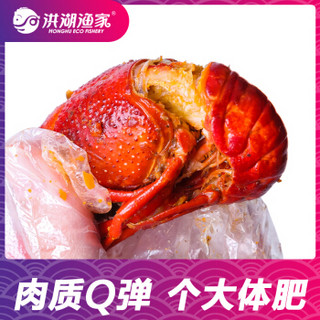 洪湖渔家 麻辣小龙虾1.6kg 净虾850g 6-8钱/21-28只 火锅食材 自营海鲜水产