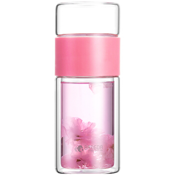 bangda 邦达 DBLA33-C20 耐热玻璃杯 200ml 粉色