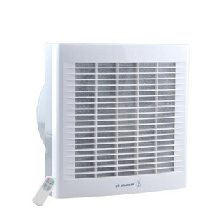金羚（JINLING）排气扇抽风机卫生间厨房排风扇电动式大风量橱窗换气扇8寸ASC20-3-1DE
