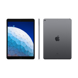 Apple iPad Air 2019年新款平板电脑 10.5英寸（64G WLAN版/A12芯片/Retina显示屏/MUUJ2CH/A）深空灰色