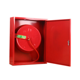 商品谋福9935消防器材消防水带软管卷盘20/25/30米消火栓箱自救水管