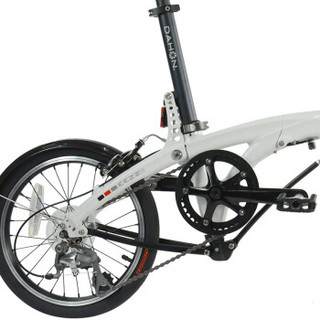 大行（DAHON）16寸3速纵向折叠自行车超轻外变速单车EEZZ JAA634 白色（厂家发货）