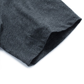 ARMANI EXCHANGE阿玛尼奢侈品男士短袖针织T恤衫3ZZTDA-ZJH4Z GREY-3903 S