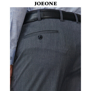 九牧王（JOEONE）西裤男士2019春夏新品舒适商务裤子34.6码2.64尺88厘米JA292031T