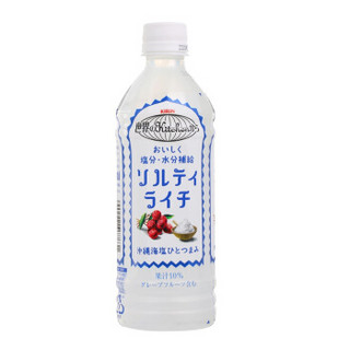 日本进口  Kirin麒麟  海盐荔枝 果味饮料 500ml*4瓶装