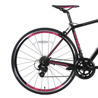 喜德盛（xds） 喜德盛 公路自行车2018年新款RX280 铝合金14速弯把 自行车 黑荧光绿700C*480mm