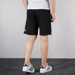 adidas 阿迪达斯 男子 运动型格 MH BOS Short SJ 运动 短裤 DT9949 S码