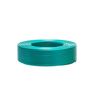 TONGHUI 山东同辉线缆 国标线缆BV4 绿色 100米/盘 此价格为1盘的价格  保检测