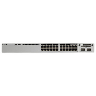 思科（CISCO）C9300-24T-E（24*千兆电口+4*千兆光口）