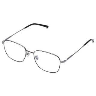 LOHO 近视眼镜男防蓝光眼睛框女镜架可配有度数成品眼镜近视 LHK015 镜框+1.60近视镜片