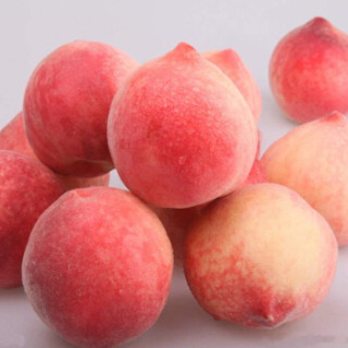 河北春雪桃 红桃子 4个装 约620g 新鲜水果