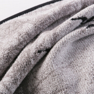 金号（KINGSHORE）枕巾 枕巾(灰黑）80*52cm(对）GA190W