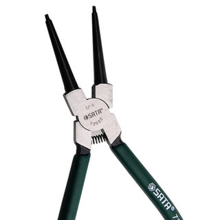 世达（SATA）72031 德式穴用直口卡簧钳5英寸