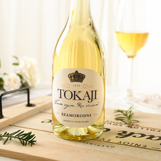 匈牙利国营酒庄大托卡伊GRAND TOKAJ 小贵腐甜白葡萄酒 单支装